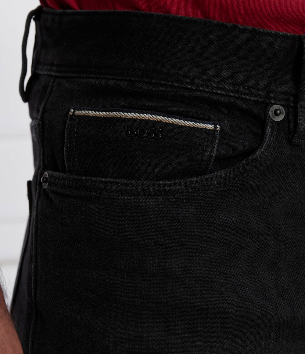 Джинсы Delaware3 BOSS BLACK - черный(50508408)