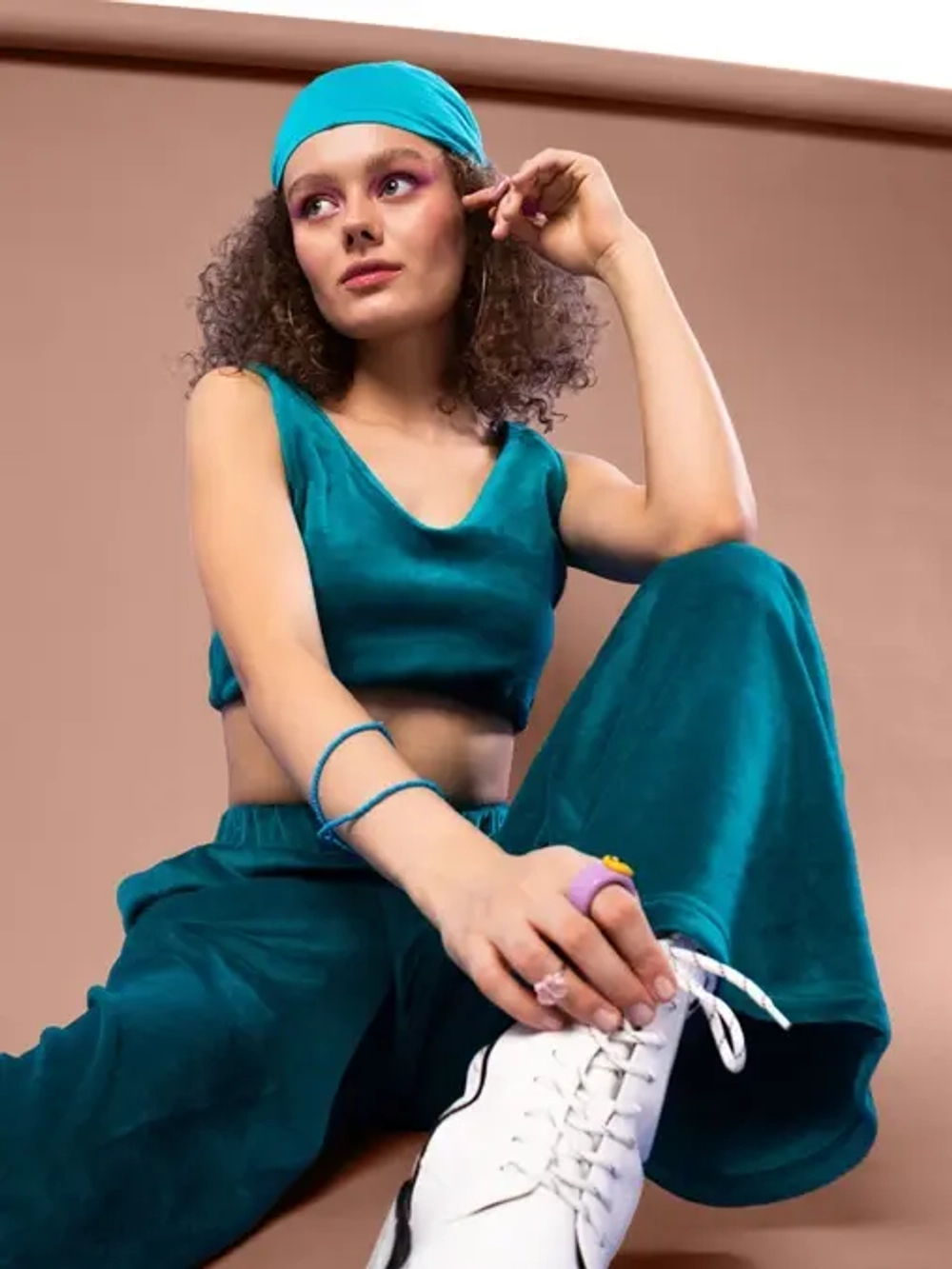 Фон бумажный Raylab 015 New Wheat Бежевый 2.72x11 м