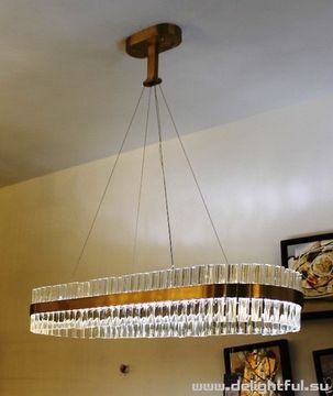 Люстра Saturno by Baroncelli Oval