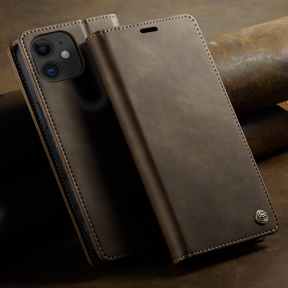 Чехол-книжка CaseMe RFiD iPhone 12/12 Pro