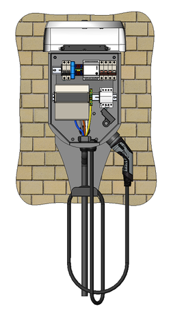 Зарядная станция Стрим Электро AC 1.GM