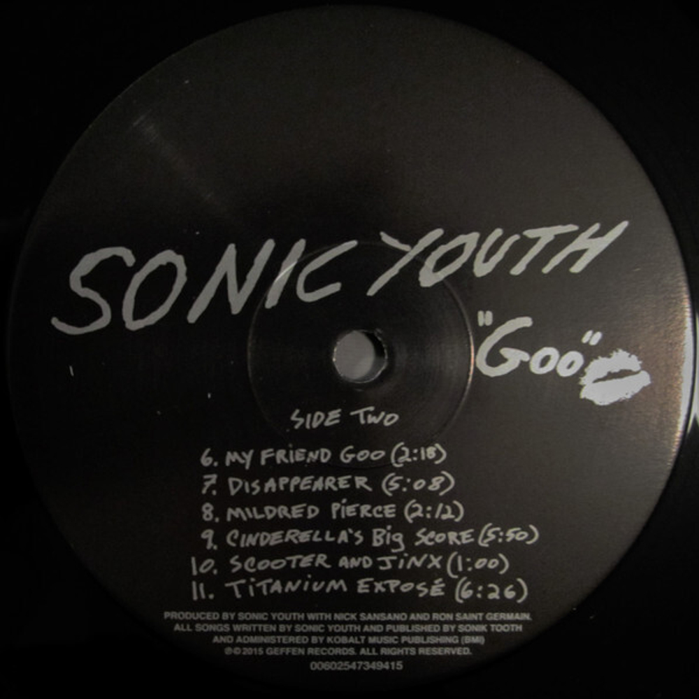 Sonic Youth / Goo (LP)