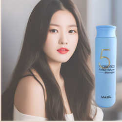 MASIL Шампунь для увеличения объема волос с пробиотиками 5 PROBIOTICS PERFECT VOLUME SHAMPOO 300 мл