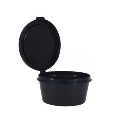 Соусник 50 мл верхнее закрытие ВЗЛП (80/1200 шт.) 1244/1246 ЧЕРНЫЙ