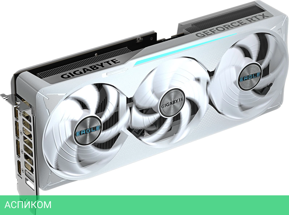 Видеокарта Gigabyte GeForce RTX 5070 Ti Eagle OC Ice SFF 16G GDDR7 (GV-N507TEAGLEOC ICE-16GD)