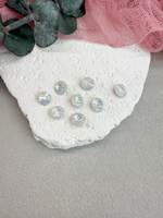 Риволь Rivoli 8 мм, White opal