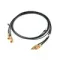 Van Den Hul D-501 Hybrid 2RCA-2RCA Black 1.2m