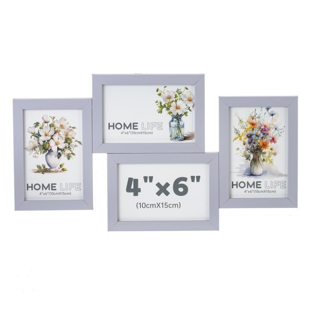 GAEM Фоторамка-панно для 4-х фото, L43 W2 H23,5 см