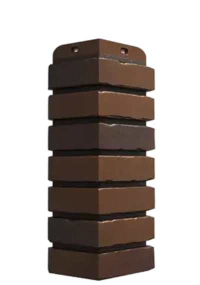 Угол наружный для фасадных панелей Klinker, Калахари