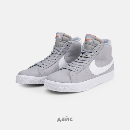 Кеды Nike SB Zoom Blazer Mid Orange Label ISO 