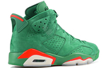 Кроссовки Jordan Air Jordan 6 Retro Nrg "Green Suede Gatorade"