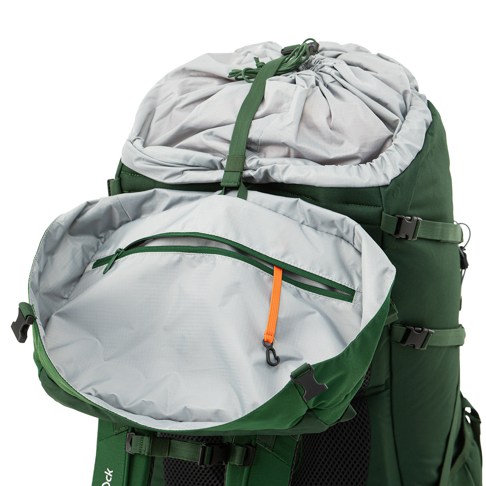 Рюкзак Kanrock Charger 90+15, артикул BP.0005.U.90_5700, цвет Pine Green