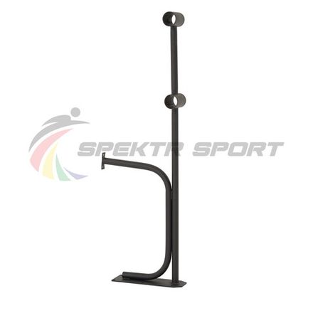 Стойка хореографического станка двухрядного стена-пол Батман