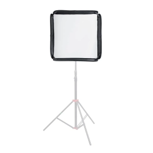 Софтбокс Falcon Eyes EB-060 60x60cm с переходником для накамерных вспышек