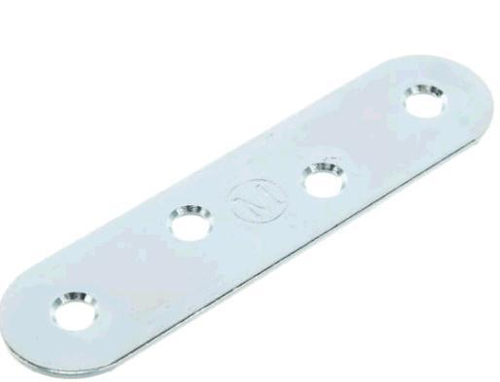 Пластина крепежная ПК- 80 цинк  (К)