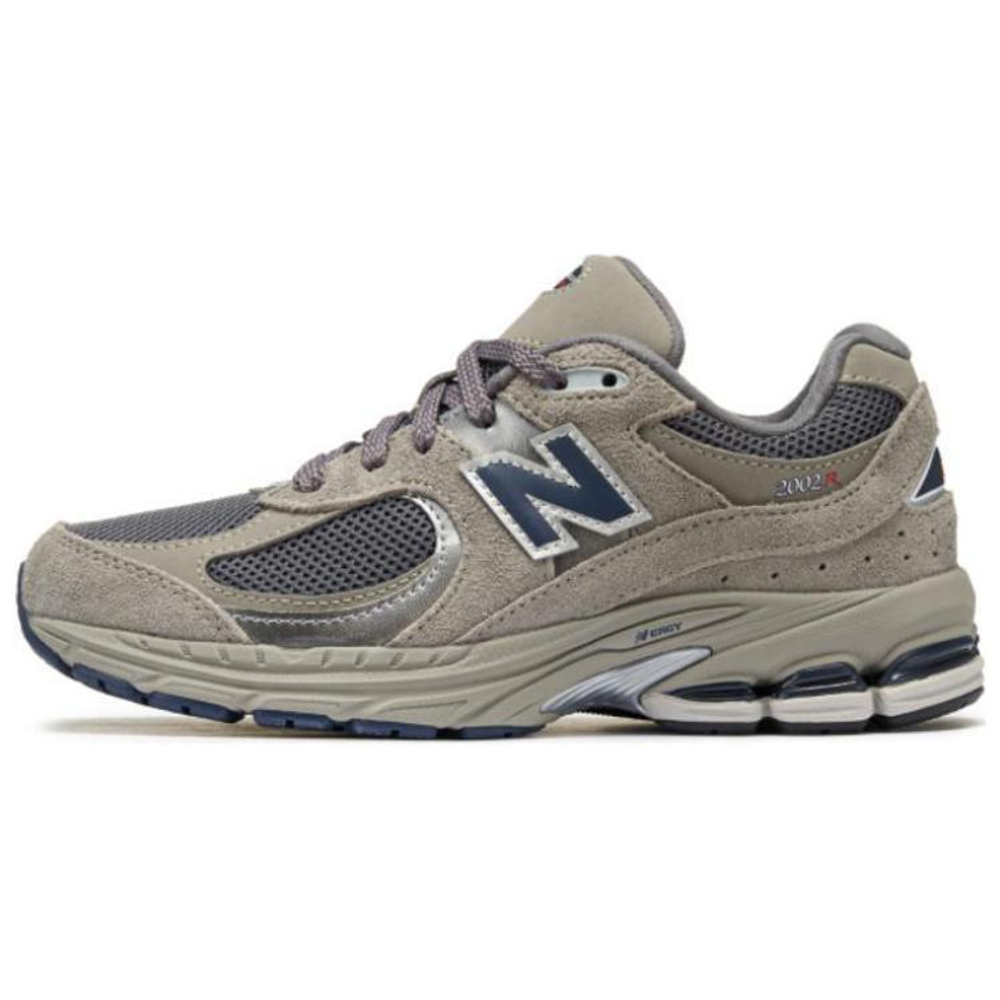 New Balance NB 2002R Cushioning, Wear Resistant Low top Kids' Running Shoes Gray Black Unisex