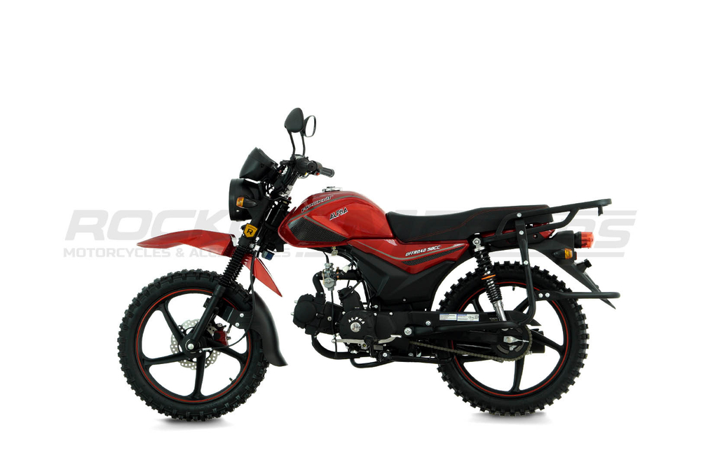 Мопед ROCKOT ALPHA OFFROAD (красный глянцевый)