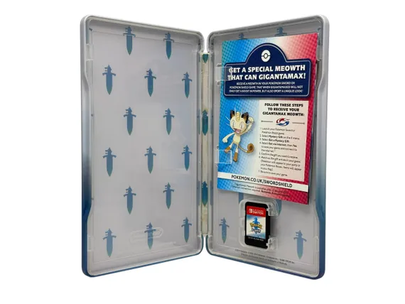 Pokemon Sword Day One Edition (Nintendo Switch, Английская версия, Б/У)