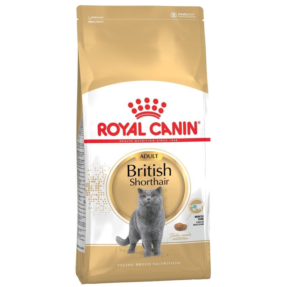 Сухой корм Royal canin для взрослых кошек породы Британская короткошерстная 2кг (Уценка) Сухой корм Royal canin для взрослых кошек породы Британская короткошерстная 2кг (Уценка)