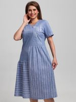 Платье Баронесса-1 Виотекс СИНИЙ