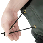 Полукомбинезон ПВХ (винитол) Kaury, Олива/лайм/черный