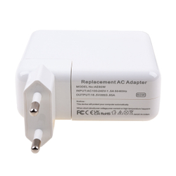 Блок питания для ноутбука Apple 16,5V, 3.65A, 60W (MagSafe 2)