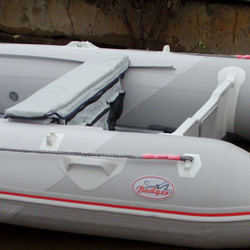 Надувная ПВХ-лодка BADGER Sport Line 370 AL