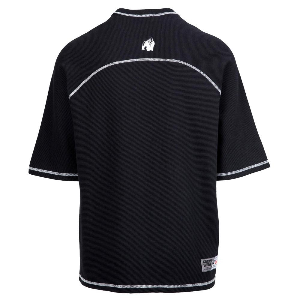 Футболка GORILLA Finley Oversized Black/Grey