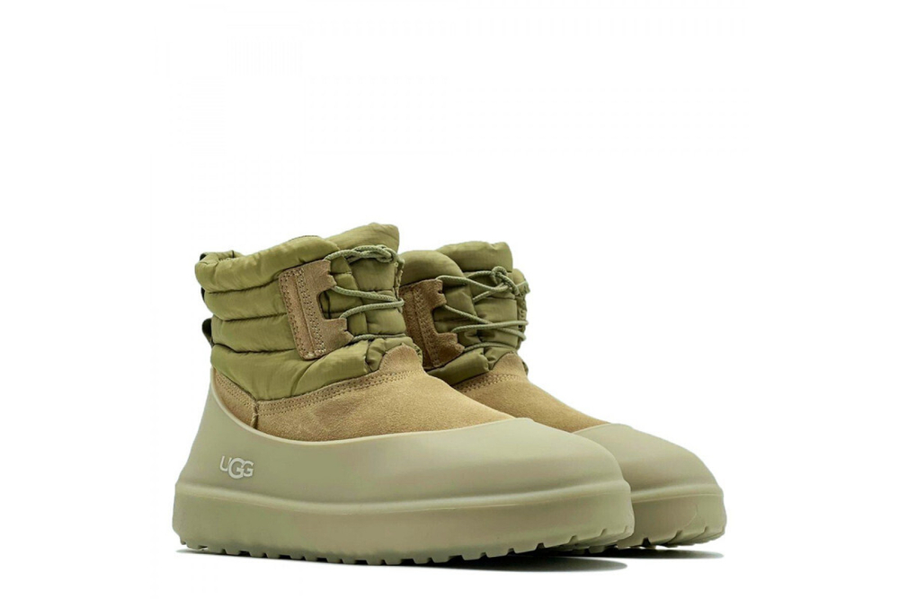 UGG Classic Mini Lace-up Sand/Olive