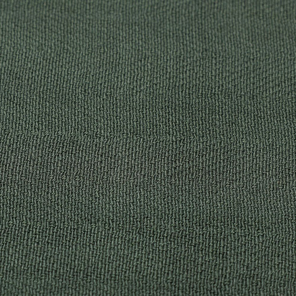 Набор кухонных полотенец с контрастным кантом зеленого цвета из коллекции Trendy Ruffles, 50х70 см