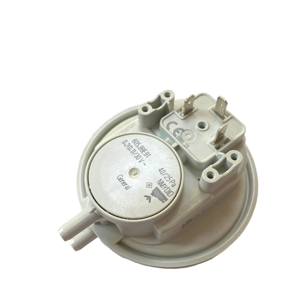 Пневмореле (прессостат, маностат) 40/25 Pa, Huba Control 60010135, для котлов Protherm 0020118741, Demrad 3003202405