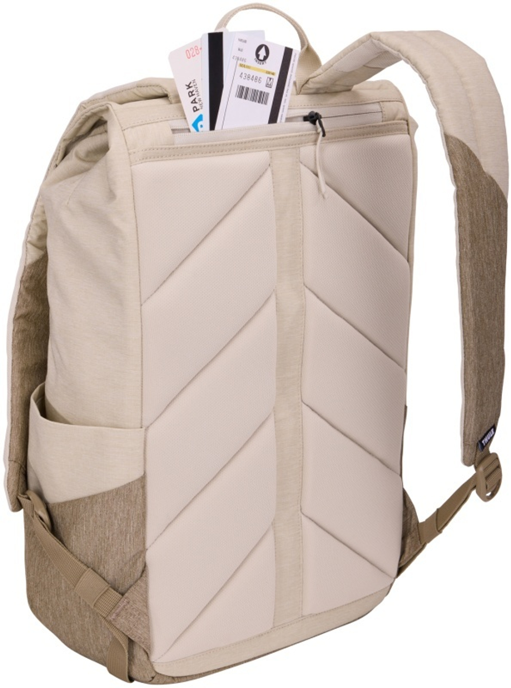 Рюкзак для ноутбука Thule Lithos Backpack 16L TLBP213 Pelican Gray/Faded Khaki (3205094)