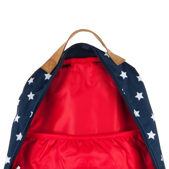 Рюкзак THE PACK SOCIETY Classic Backpack FW16 Navy With White Stars Allover