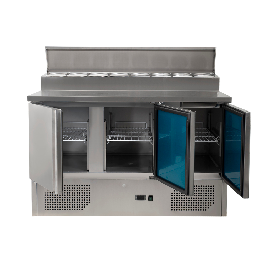 Стол холодильный для пиццы PS300 Foodatlas