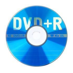 К/Диск ДАТА-стандарт DVD+R Slim 16x бум.конверт