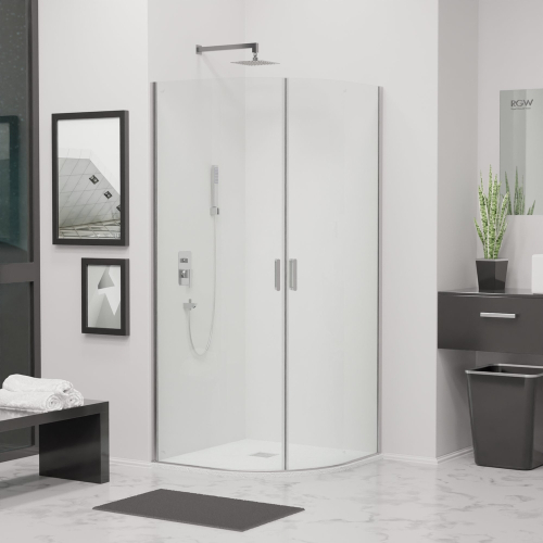 Душевой уголок RGW LE-54 (Прозрачное, 800x800)