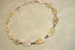 Чокер из цитрина «Солнечный эликсир»