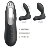 Вибромассажер простаты Leonard с функцией расширения