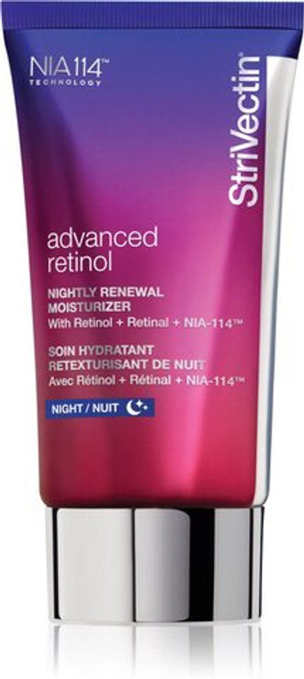 StriVectin Advanced Retinol Nightly Renewal Moisturizer - омолаживающий ночной крем с ретинолом /   30  ml  / GTIN 810014323015
