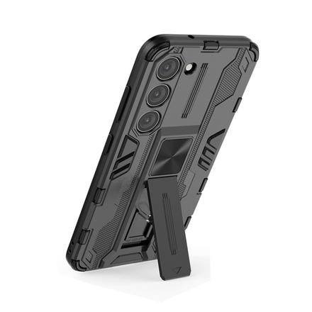 Противоударный чехол с подставкой Transformer для Samsung Galaxy S23