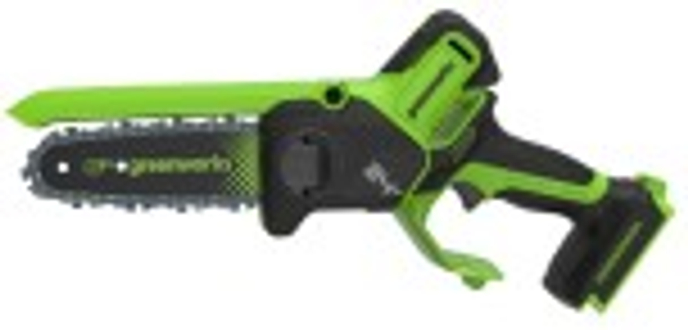 Пила цепная аккумуляторная GREENWORKS GD24CS15 24V, без АКБ и ЗУ 2010107