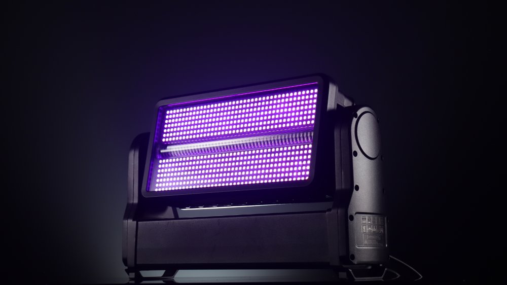 Strobe Stormy GLP — LED стробоскоп 1000 Вт IP65