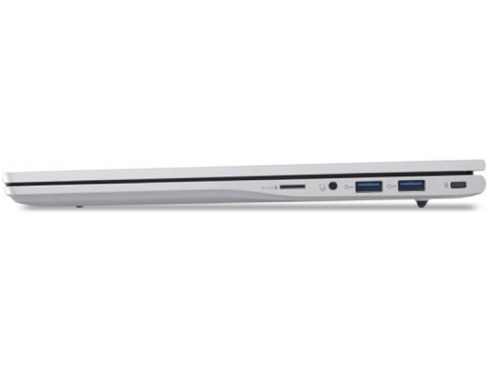 Ноутбук Acer Aspire Lite AL15-72P-79FD IPS, 1920x1080, Intel Core i7-13620H, 10-ядерный, 16ГБ DDR5, 512ГБ SSD, Intel UHD Graphics, DOS, серебристый, NX.D5HCD.002