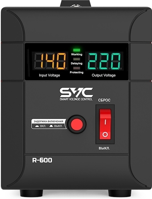 Стабилизатор напряжения SVC R-600