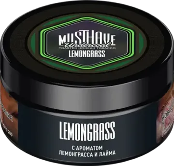 Must Have - Lemongrass (125г)