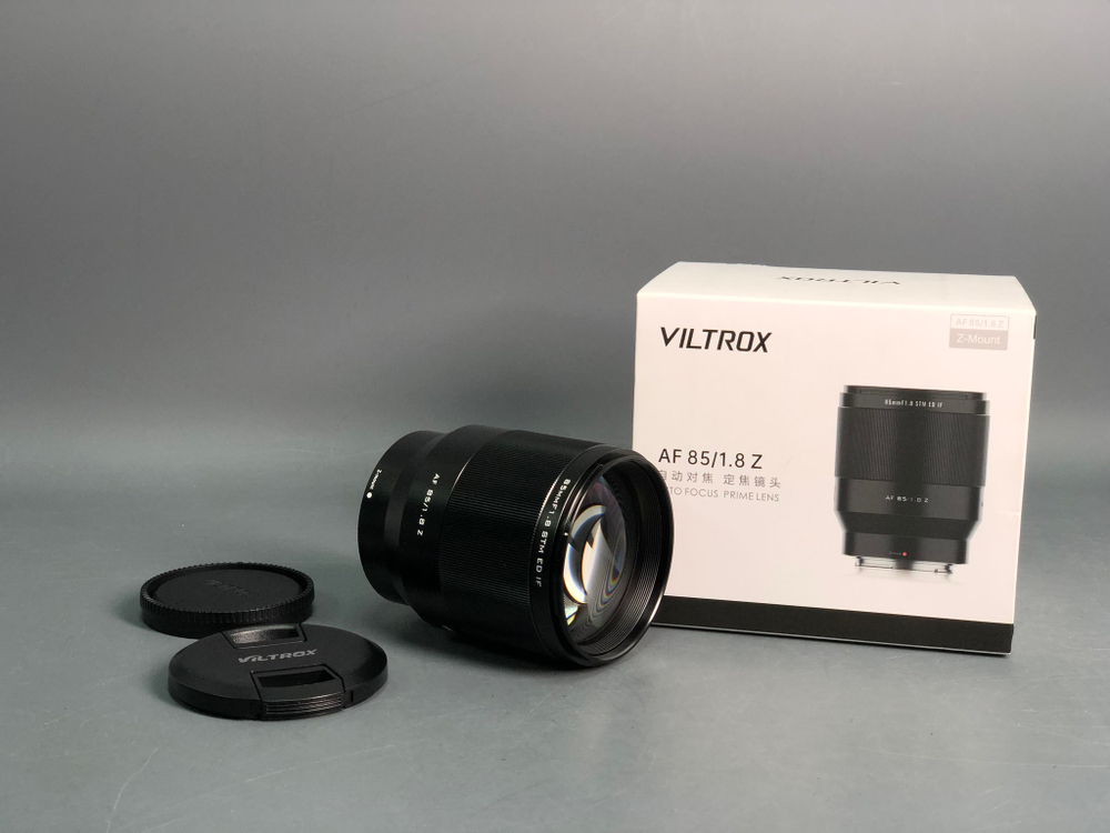 Viltrox 85mm 1.8 STM Nikon Z