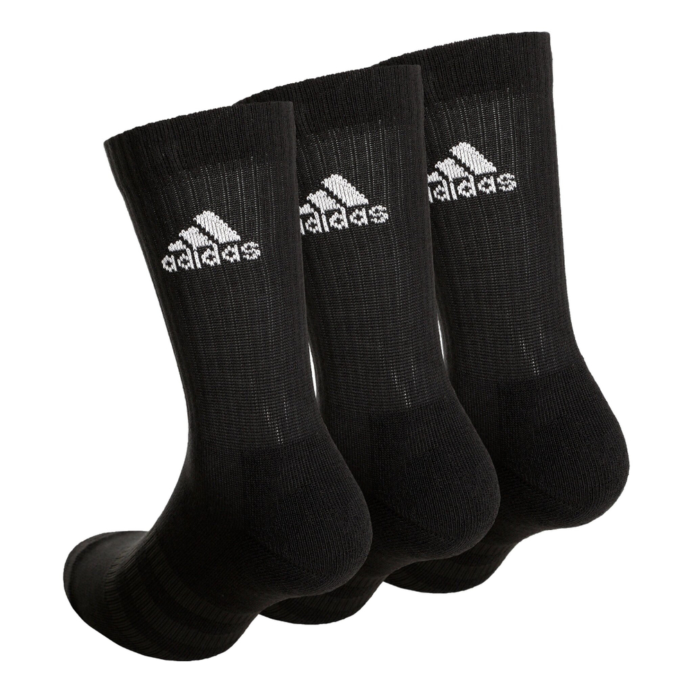 adidas Sportswear Crew Sports Socks - Black, White