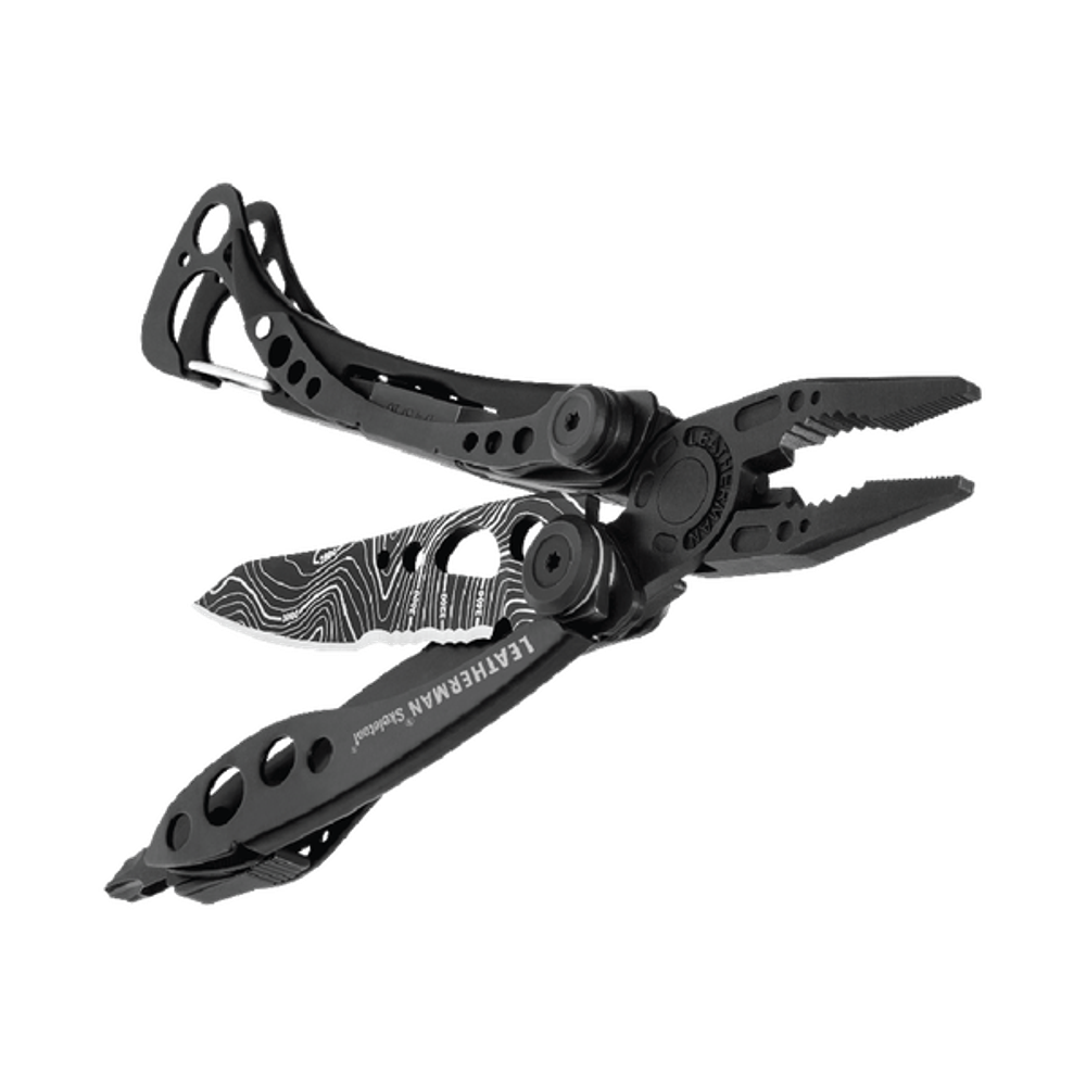 Мультитул Leatherman Skeletool, 7 функций, черный