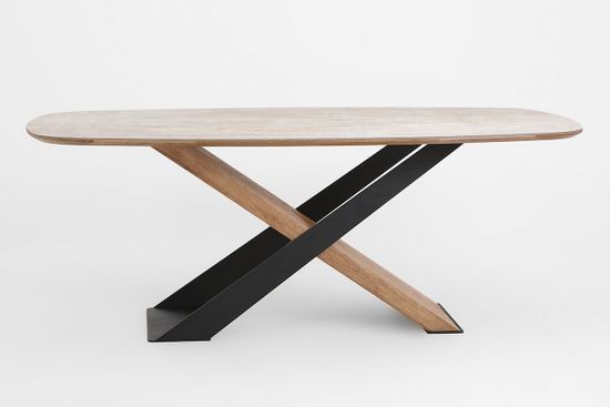 Стол Остин-Т нераздвижной (светлый дуб)