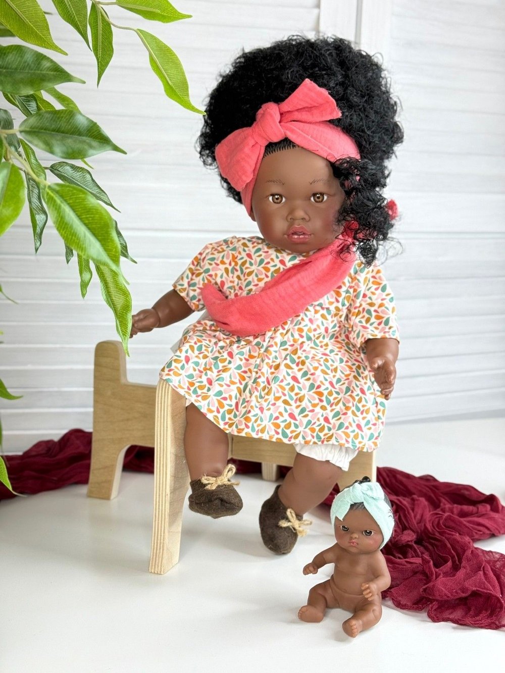 Кукла Nines 40см Alika мягконабивная (N3780K)